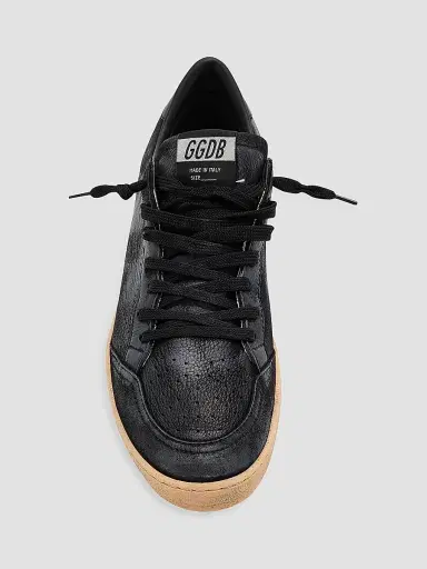 Golden Goose Men's Ball Star Leather Low-Top Sneakers - Black | Thumbnail 5 Golden Goose Men's Ball Star Leather Low-Top Sneakers - Black | Thumbnail 5