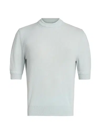 Jil Sander Women's Merino Wool Short-Sleeve Sweater | Thumbnail 1 Jil Sander Women's Merino Wool Short-Sleeve Sweater | Thumbnail 1
