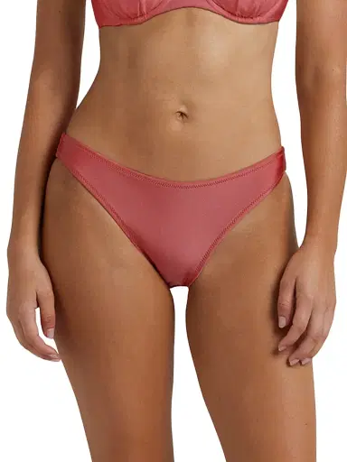 Peony Women's Tapestry Boudoir Staple Bikini Bottom - Rose - Size Medium | Thumbnail 3 Peony Women's Tapestry Boudoir Staple Bikini Bottom - Rose - Size Medium | Thumbnail 3