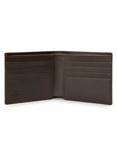 Loewe Men's Panta Leather Bifold Wallet - Vintage Brown | Thumbnail 2 Loewe Men's Panta Leather Bifold Wallet - Vintage Brown | Thumbnail 2