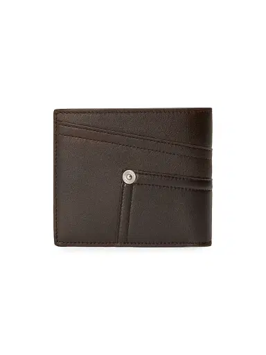 Loewe Men's Panta Leather Bifold Wallet - Vintage Brown | Thumbnail 4 Loewe Men's Panta Leather Bifold Wallet - Vintage Brown | Thumbnail 4