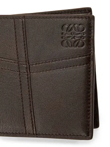 Loewe Men's Panta Leather Bifold Wallet - Vintage Brown | Thumbnail 5 Loewe Men's Panta Leather Bifold Wallet - Vintage Brown | Thumbnail 5