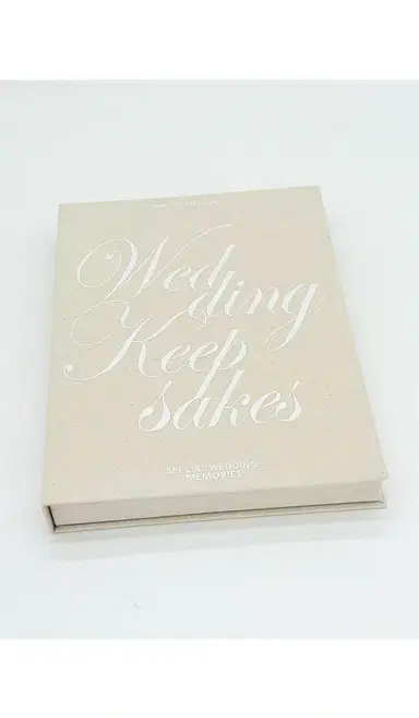 The Ceremony Club Wedding Keepsake Book Box | Thumbnail 2 The Ceremony Club Wedding Keepsake Book Box | Thumbnail 2