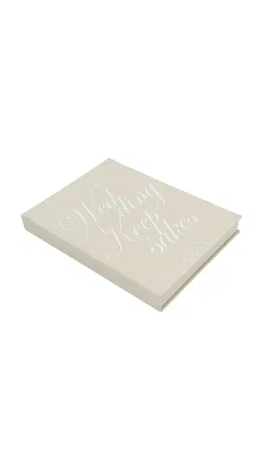 The Ceremony Club Wedding Keepsake Book Box | Thumbnail 1 The Ceremony Club Wedding Keepsake Book Box | Thumbnail 1