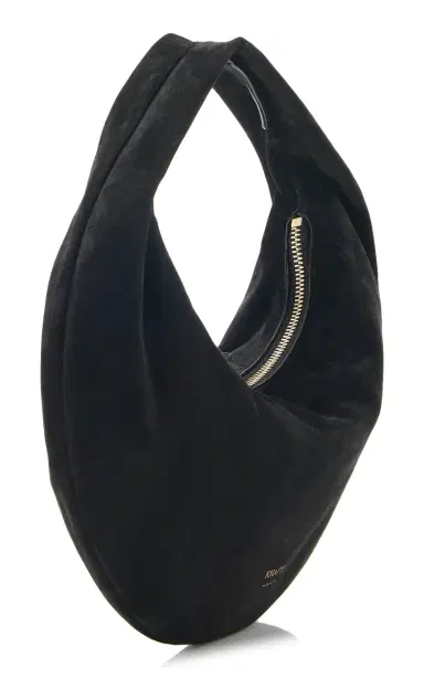 Khaite Olivia Suede Mini Hobo Bag | Thumbnail 4 Khaite Olivia Suede Mini Hobo Bag | Thumbnail 4