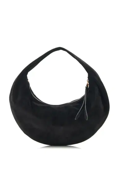 Khaite Olivia Suede Mini Hobo Bag | Thumbnail 5 Khaite Olivia Suede Mini Hobo Bag | Thumbnail 5