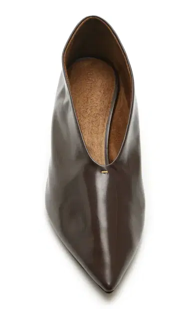 Khaite Miriam Leather Pumps | Thumbnail 4 Khaite Miriam Leather Pumps | Thumbnail 4