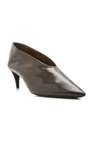 Khaite Miriam Leather Pumps | Thumbnail 5 Khaite Miriam Leather Pumps | Thumbnail 5