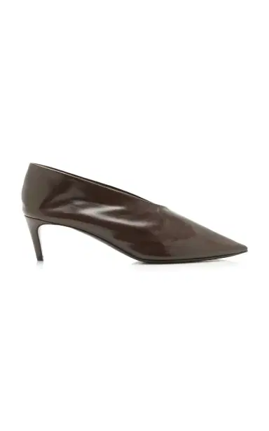 Khaite Miriam Leather Pumps | Thumbnail 1 Khaite Miriam Leather Pumps | Thumbnail 1