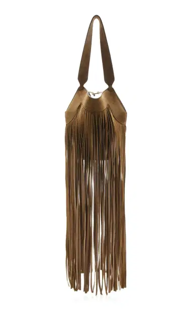 Khaite Lotus Nano Fringed Suede Tote Bag | Thumbnail 4 Khaite Lotus Nano Fringed Suede Tote Bag | Thumbnail 4
