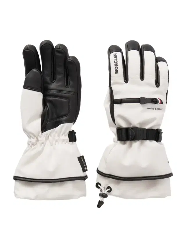 Appliquéd Paneled Gore-tex® And Leather Gloves Appliquéd Paneled Gore-tex® And Leather Gloves
