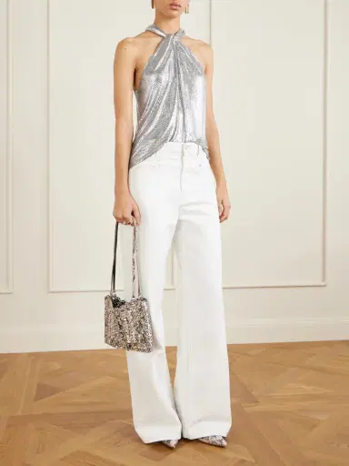 Rabanne Chainmail Halterneck Top | Thumbnail 2 Rabanne Chainmail Halterneck Top | Thumbnail 2