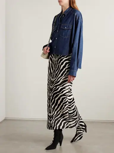 Khaite Grenon Denim Shirt | Thumbnail 2 Khaite Grenon Denim Shirt | Thumbnail 2