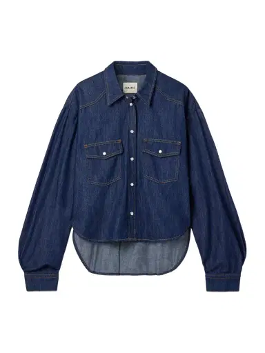 Khaite Grenon Denim Shirt | Thumbnail 1 Khaite Grenon Denim Shirt | Thumbnail 1
