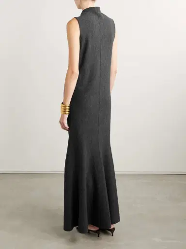 Khaite Margo Merino Wool Maxi Dress | Thumbnail 3 Khaite Margo Merino Wool Maxi Dress | Thumbnail 3