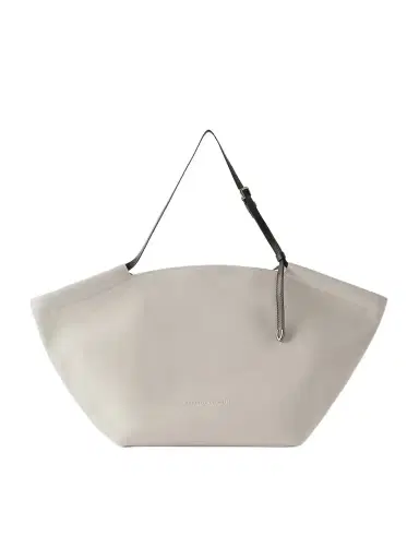 Brunello Cucinelli Leather-trimmed Suede Tote | Thumbnail 1 Brunello Cucinelli Leather-trimmed Suede Tote | Thumbnail 1
