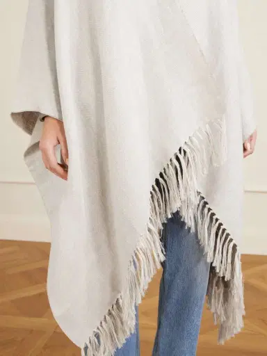 Brunello Cucinelli Fringed Linen-blend Scarf | Thumbnail 3 Brunello Cucinelli Fringed Linen-blend Scarf | Thumbnail 3
