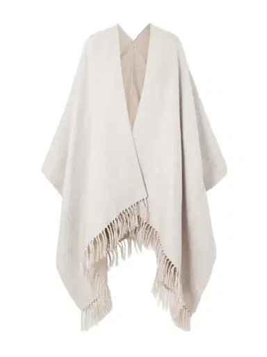 Brunello Cucinelli Fringed Linen-blend Scarf | Thumbnail 1 Brunello Cucinelli Fringed Linen-blend Scarf | Thumbnail 1
