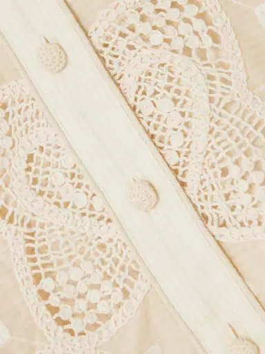 Zimmermann Wanderlust Crocheted And Embroidered Cotton-blend Voile Shirt | Thumbnail 5 Zimmermann Wanderlust Crocheted And Embroidered Cotton-blend Voile Shirt | Thumbnail 5