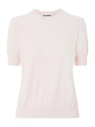 Jil Sander Cotton T-shirt | Thumbnail 1 Jil Sander Cotton T-shirt | Thumbnail 1