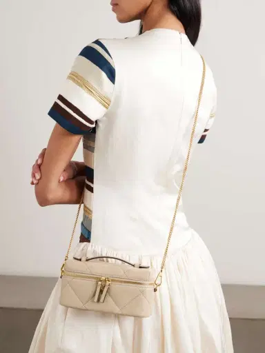 Tory Burch Kira Diamond Quilted Leather Shoulder Bag | Thumbnail 6 Tory Burch Kira Diamond Quilted Leather Shoulder Bag | Thumbnail 6