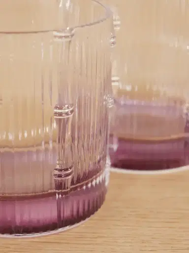 La DoubleJ Bamboo Set Of Two Crystal Tumblers | Thumbnail 3 La DoubleJ Bamboo Set Of Two Crystal Tumblers | Thumbnail 3