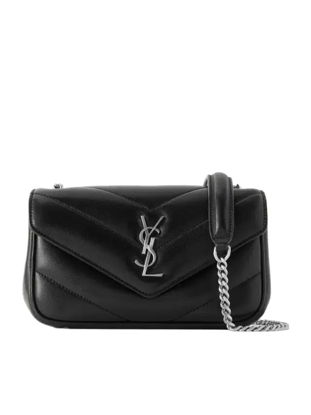 Loulou Mini Matelassé Leather Shoulder Bag Loulou Mini Matelassé Leather Shoulder Bag
