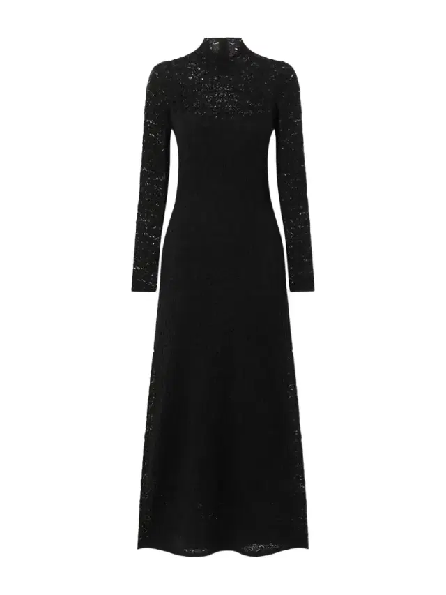 Anya Wool And Cashmere-blend Maxi Dress Anya Wool And Cashmere-blend Maxi Dress