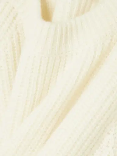 Loulou de Saison Dakota Ribbed Cashmere Sweater | Thumbnail 4 Loulou de Saison Dakota Ribbed Cashmere Sweater | Thumbnail 4