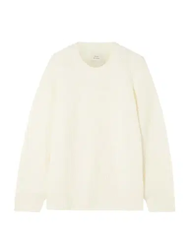 Loulou de Saison Dakota Ribbed Cashmere Sweater | Thumbnail 1 Loulou de Saison Dakota Ribbed Cashmere Sweater | Thumbnail 1