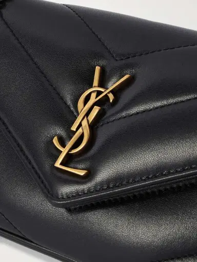 Saint Laurent Loulou Mini Matelassé Leather Shoulder Bag | Thumbnail 4 Saint Laurent Loulou Mini Matelassé Leather Shoulder Bag | Thumbnail 4