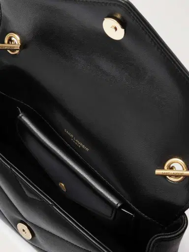Saint Laurent Loulou Mini Matelassé Leather Shoulder Bag | Thumbnail 5 Saint Laurent Loulou Mini Matelassé Leather Shoulder Bag | Thumbnail 5