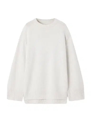 Loulou de Saison Safi Wool And Cashmere-blend Sweater | Thumbnail 1 Loulou de Saison Safi Wool And Cashmere-blend Sweater | Thumbnail 1