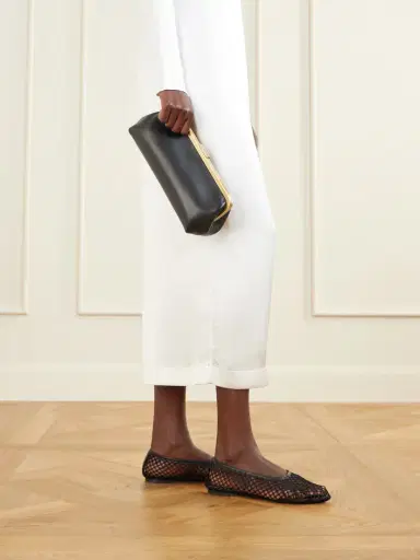 Proenza Schouler Amory Leather Clutch | Thumbnail 3 Proenza Schouler Amory Leather Clutch | Thumbnail 3