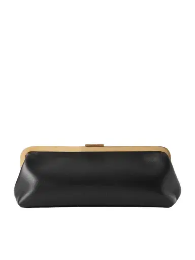 Proenza Schouler Amory Leather Clutch | Thumbnail 1 Proenza Schouler Amory Leather Clutch | Thumbnail 1