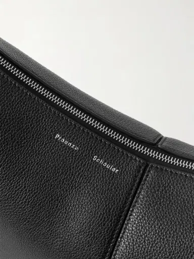 Proenza Schouler Slide Paneled Full-grain Leather Shoulder Bag | Thumbnail 4 Proenza Schouler Slide Paneled Full-grain Leather Shoulder Bag | Thumbnail 4