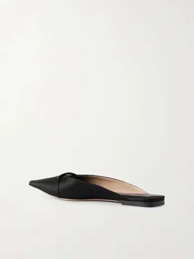 Tom Ford Embellished Satin Mules | Thumbnail 3 Tom Ford Embellished Satin Mules | Thumbnail 3