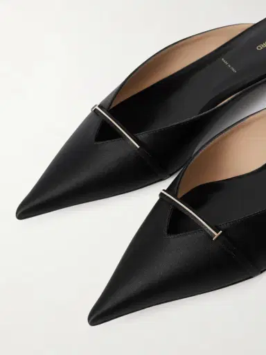 Tom Ford Embellished Satin Mules | Thumbnail 5 Tom Ford Embellished Satin Mules | Thumbnail 5