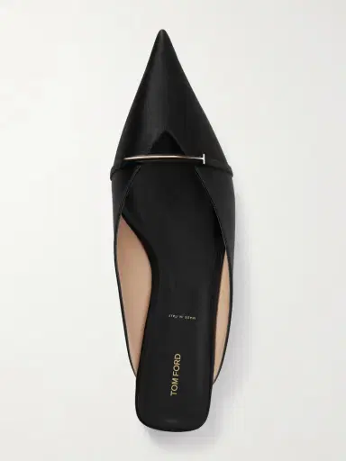 Tom Ford Embellished Satin Mules | Thumbnail 6 Tom Ford Embellished Satin Mules | Thumbnail 6