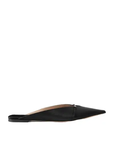 Tom Ford Embellished Satin Mules | Thumbnail 1 Tom Ford Embellished Satin Mules | Thumbnail 1