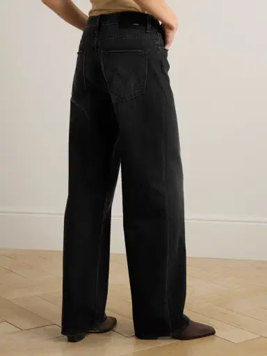 Mother The Dodger Sneak Mid-rise Straight-leg Jeans | Thumbnail 4 Mother The Dodger Sneak Mid-rise Straight-leg Jeans | Thumbnail 4