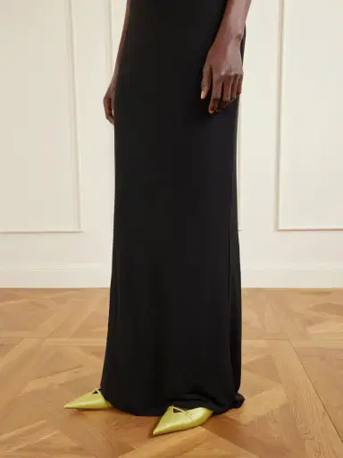 Tom Ford Embellished Satin Slippers | Thumbnail 2 Tom Ford Embellished Satin Slippers | Thumbnail 2