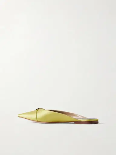 Tom Ford Embellished Satin Slippers | Thumbnail 3 Tom Ford Embellished Satin Slippers | Thumbnail 3