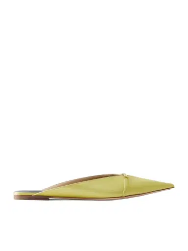 Tom Ford Embellished Satin Slippers | Thumbnail 1 Tom Ford Embellished Satin Slippers | Thumbnail 1