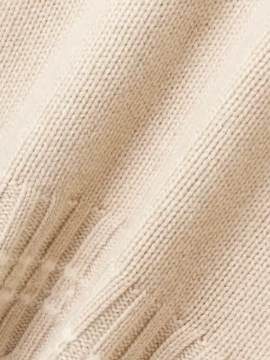 Guest In Residence Tipped Cozy Cashmere Turtleneck Sweater | Thumbnail 5 Guest In Residence Tipped Cozy Cashmere Turtleneck Sweater | Thumbnail 5