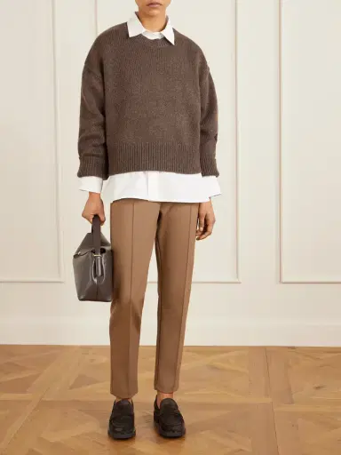 Max Mara Pergola Jersey Tapered Pants | Thumbnail 2 Max Mara Pergola Jersey Tapered Pants | Thumbnail 2