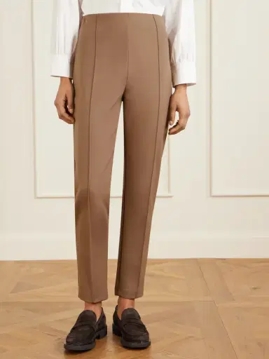 Max Mara Pergola Jersey Tapered Pants | Thumbnail 3 Max Mara Pergola Jersey Tapered Pants | Thumbnail 3