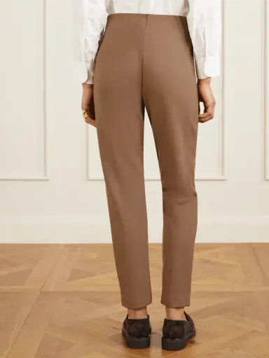 Max Mara Pergola Jersey Tapered Pants | Thumbnail 4 Max Mara Pergola Jersey Tapered Pants | Thumbnail 4