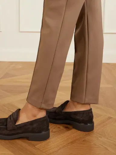 Max Mara Pergola Jersey Tapered Pants | Thumbnail 5 Max Mara Pergola Jersey Tapered Pants | Thumbnail 5