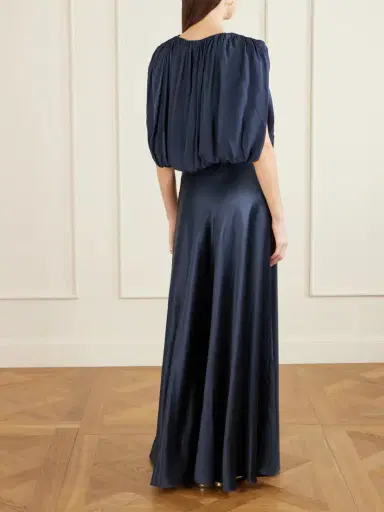 Heirlome Penelope Pleated Silk-crepe Top | Thumbnail 3 Heirlome Penelope Pleated Silk-crepe Top | Thumbnail 3